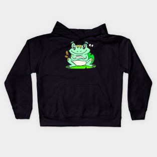 Frog Tadpole Toad Lurch Toad Froschlurch sweet Kids Hoodie